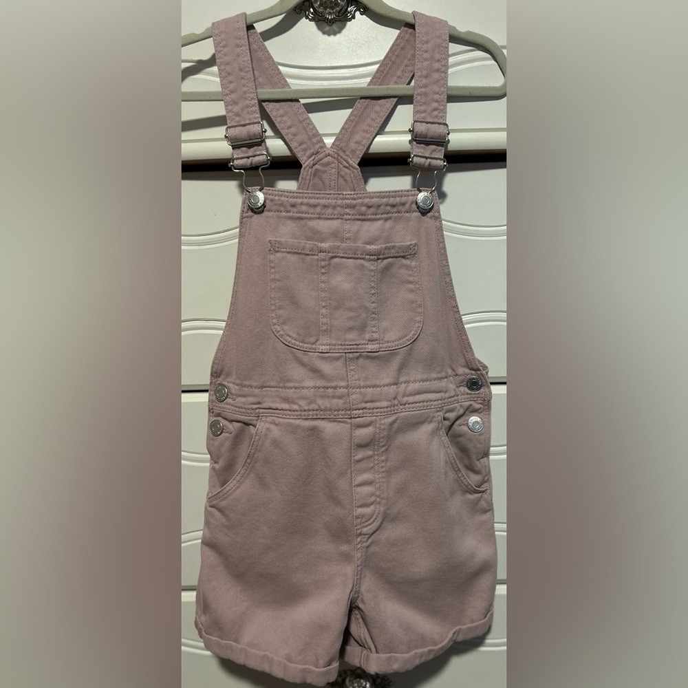 Overalls shorts size 7